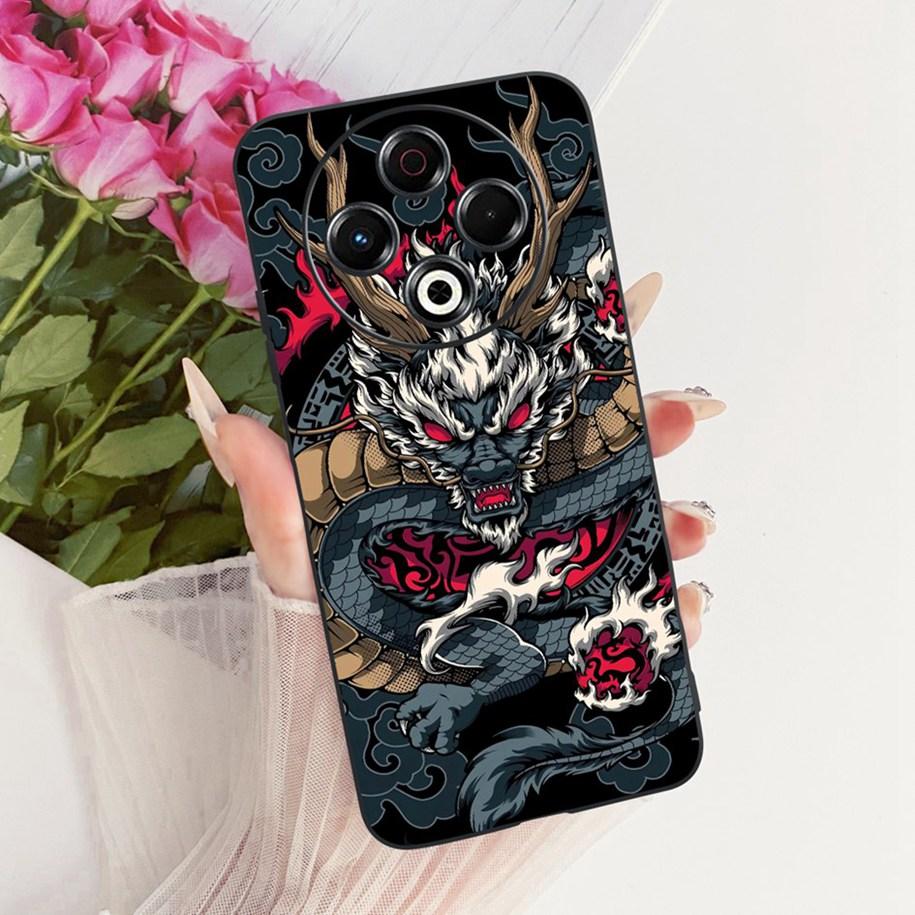 For Tecno Spark 30 30C 4G Case KL6 kl5 kl5n Luxury Painted Soft Silicone Shockproof Cover on Tecno Spark 30 Pro KL7 Spark30 Capa
