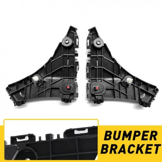 Fit 2014- Toyota Bumper Front Tundra Bracket & Driver Passenger Side