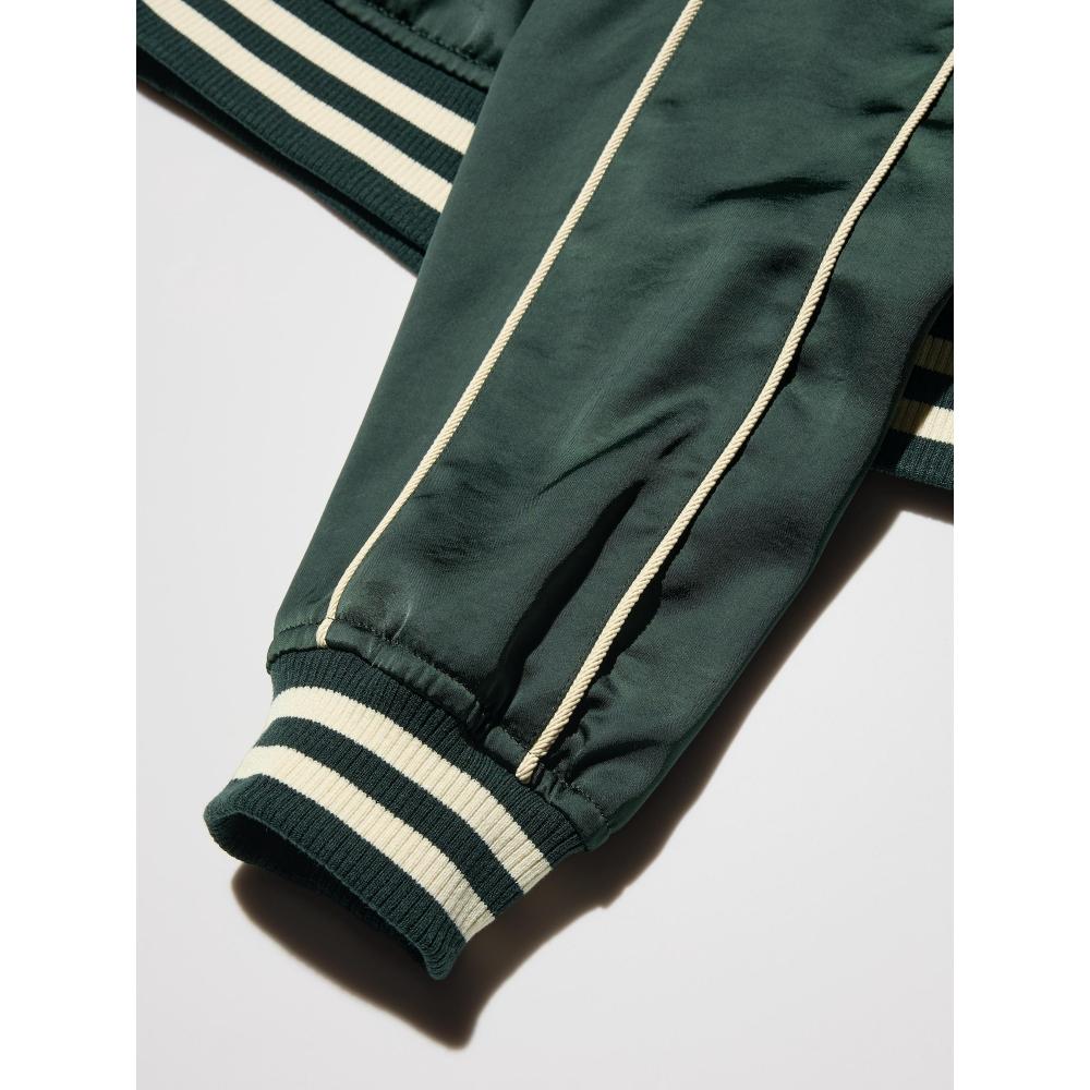 GU by Uniqlo Satin Rib Blouson Undercover