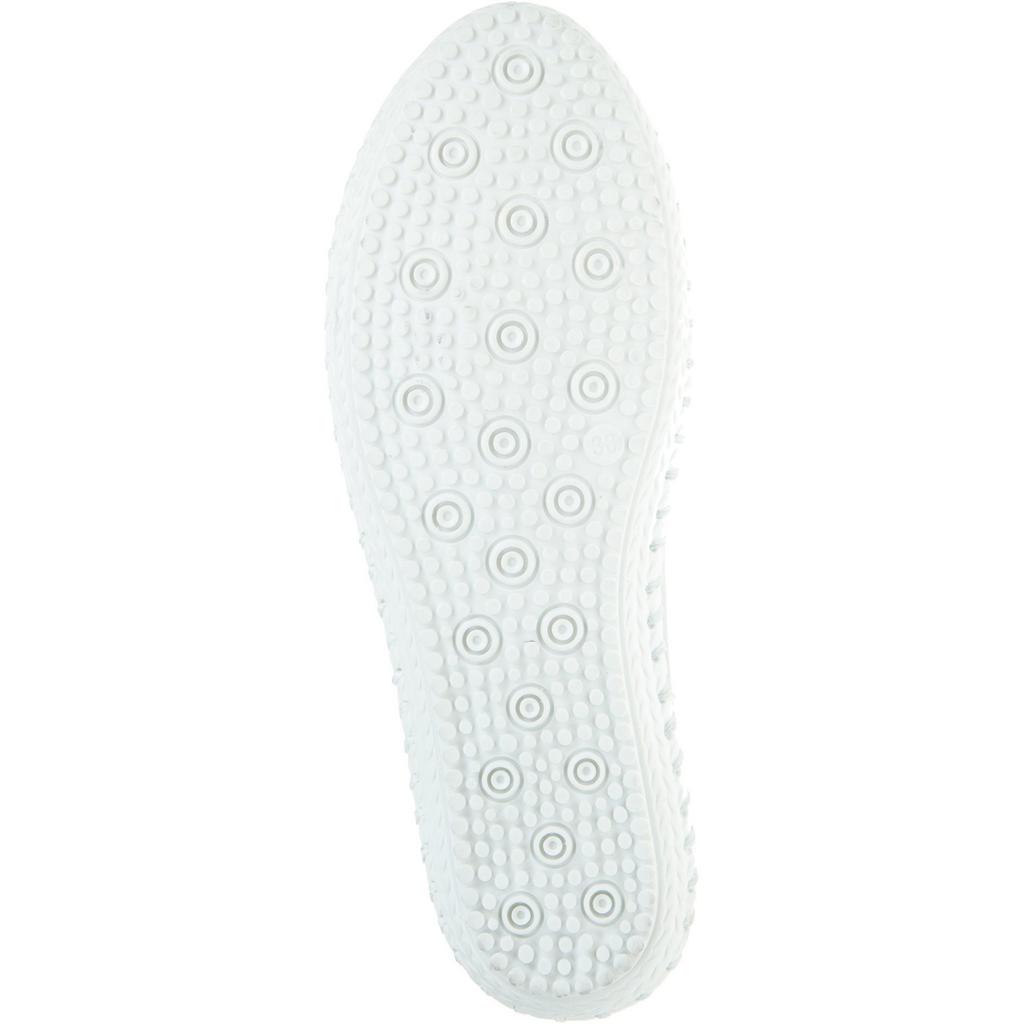 Lunar Womens/Ladies St Ives Metallic Leather Plimsolls