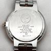 Used Working item Working item Seiko SEIKO PRESAGE Watch Men's Quartz 5E32-6A00 Combi Color White Dial Date Antique Vintage Round 0635