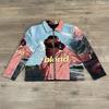 Long Sleeve Zipper Sweater Express Shrimp Skin New Foreign Trade 3D Sweater Christmas Reindeer 3D
