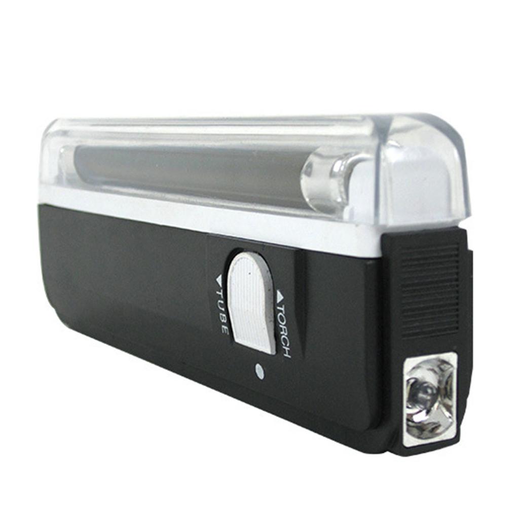 UV Money Checker Light Bill Tester Handheld Counterfeit Detector Portable Equipment