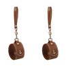 1/2Pcs PU Leather Hat Clip High Quality Handbag Accessories Hands Free Storage Clip Buckle Hat Keep Clip Outdoor Travel New