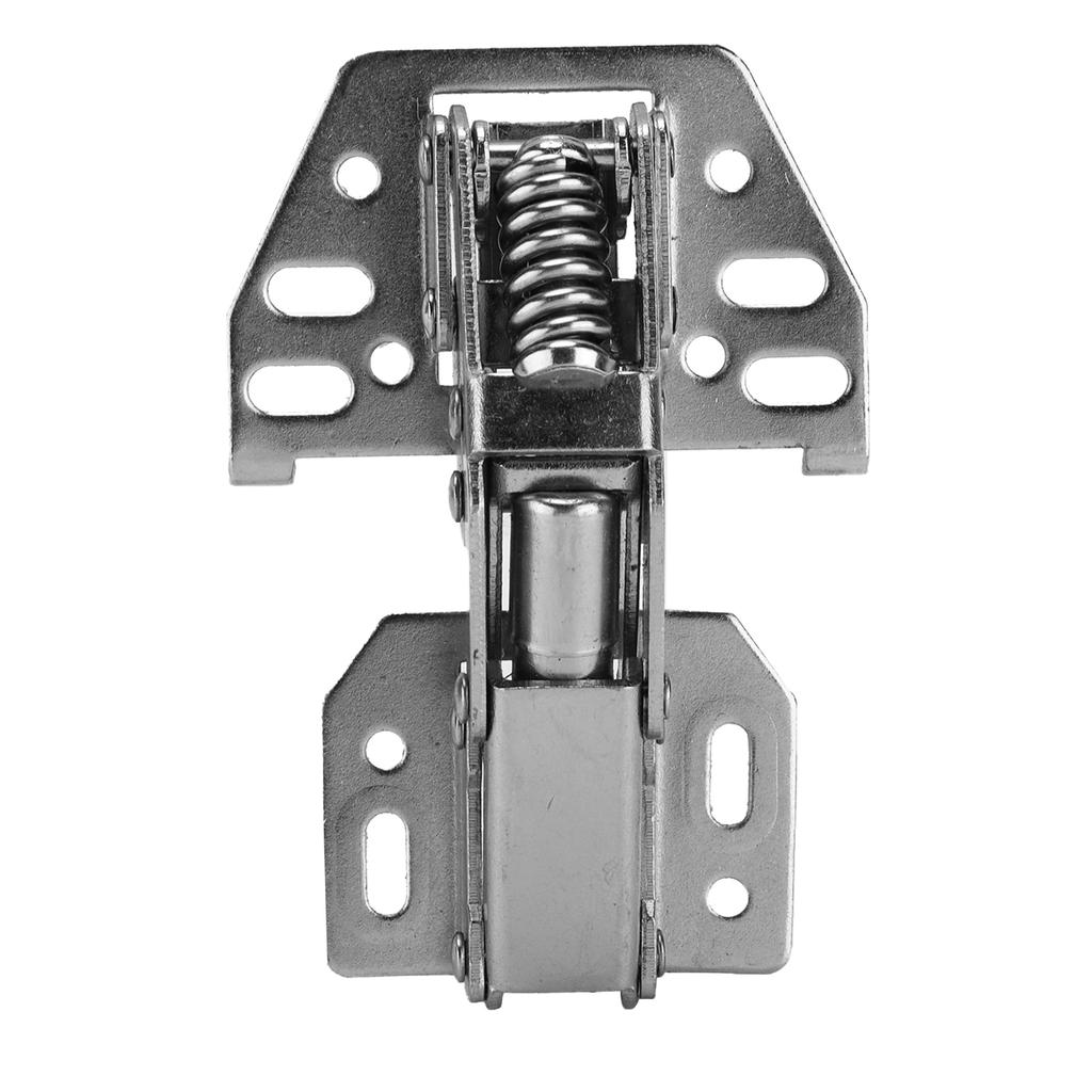 90 Degrees  Cabinet Hinge Spring Buffer Damper Adjustable Cold Rolled Steel for Wardrobe Plane