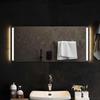 LED Bathroom Mirror 90x40 Cm