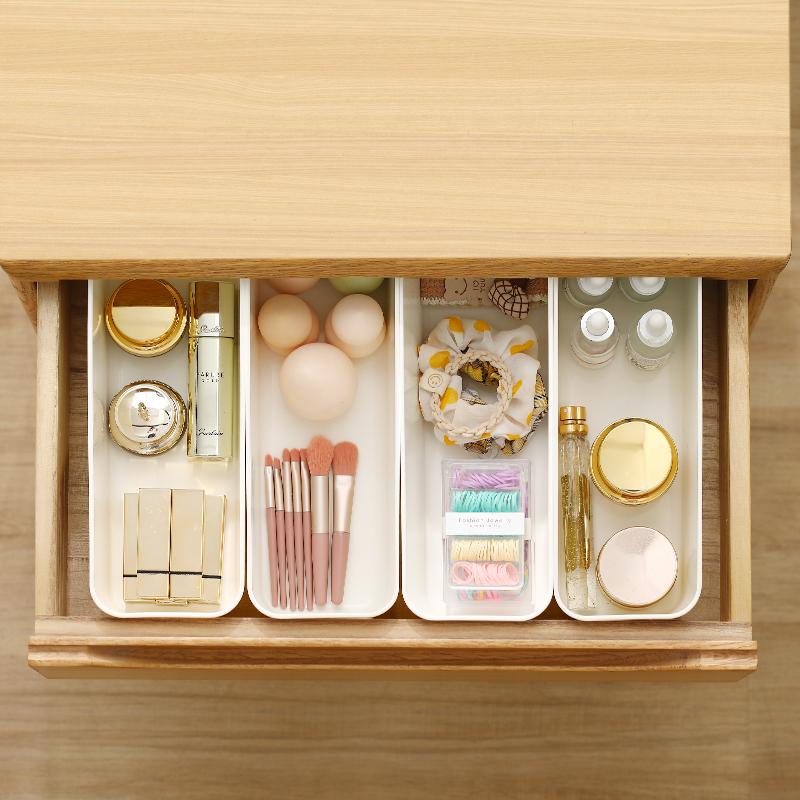 Desktop Drawer Storage Box Cosmetics And Snacks Storage Basket Bathroom And Kitchen Shelf Sundries Organizing Storage Box