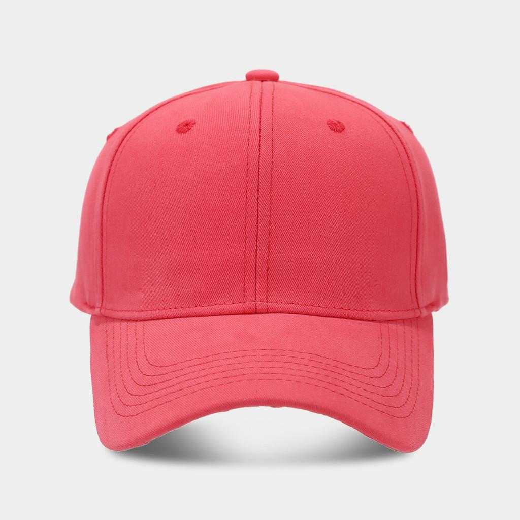 Baseball Cap Men Women Adjustable Cotton Sun Protection Casual Summer Hat For Outdoor Activities