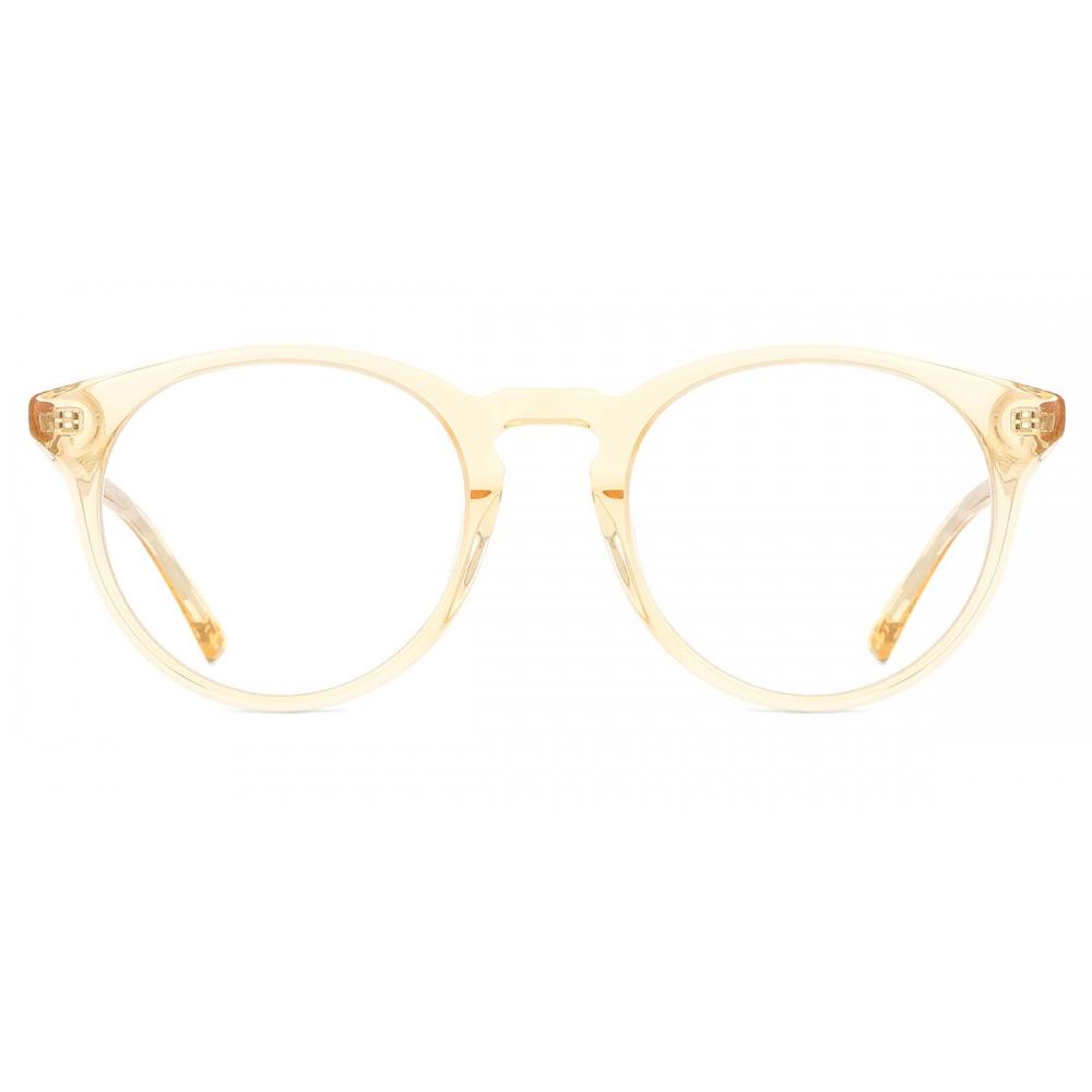 Messy Weekend New Depp Optics With Blue Light Block Champagne Unisex Eyeglasses