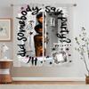 Friends Tulle in Kitchen Curtains for Living Room Cover Curtain Tiebacks Black Out Curtains Blackout Blinds Bedroom Decoration