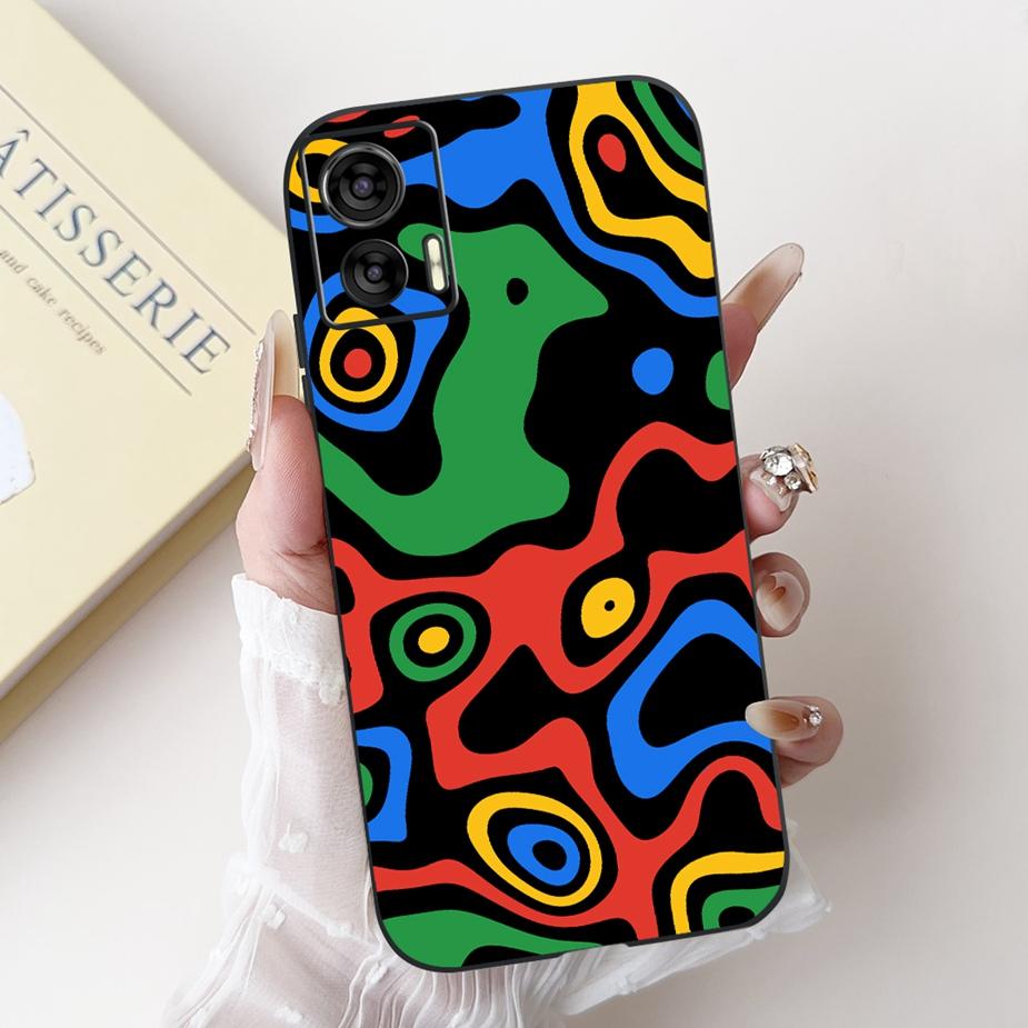 For Motorola Edge 30 LIte Case Cute Panda Cartoon Cover Shockproof Soft TPU Phone Case For Motorola Edge 30 Neo Edge30 Lite Bags