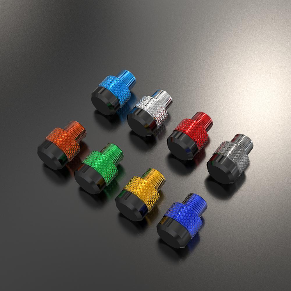 Moto Accessrices M10*1.25 CNC Mirrors Hole Plug Screws Cover Caps Thread Adapter Bolts For DUKE RC 125 390 200 250 690