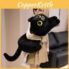 Cat Cartoon Plush Animal Doll Pillow Bed Support Cushion For Home And Couch Use