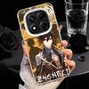 Genshin Impact Zhongli Soft Phone Case for Xiaomi Redmi Note 13 14 15 Pro Plus 12S 12 11S 11 11T 10S 10 Shockproof Cover Back Sh
