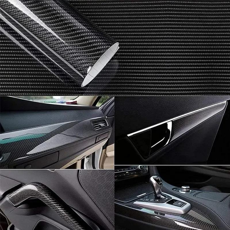 Car Interior Moulding PU Leather Gap Filler DIY Braid Trim Strip Universal Self Adhesive Luxury Car-Styling Sticker