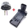 22680-AA360 Mass Air Flow Meter Maf Sensor+Connector for Subaru Outback Impreza Forester Legacy 05-7 EJ204, AFH70M59A,22680AA360