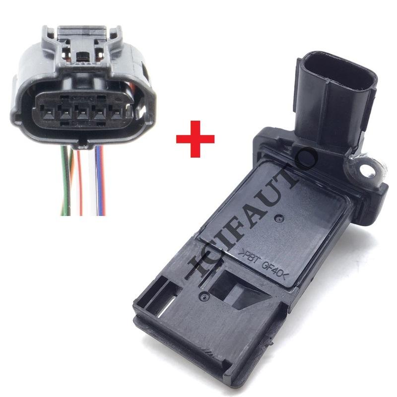 22680-AA360 Mass Air Flow Meter Maf Sensor+Connector for Subaru Outback Impreza Forester Legacy 05-7 EJ204, AFH70M59A,22680AA360