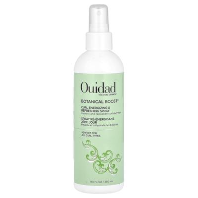 Ouidad, Botanical Boost®, Bukle Canlandırıcı ve Tazeleyici Sprey, 8,5 fl oz (250 ml)
