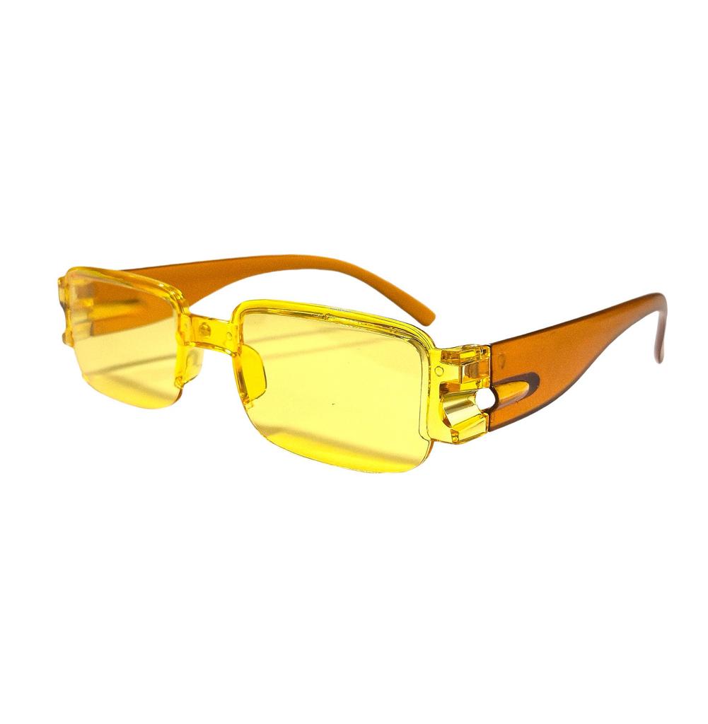 Multifunctional Magnetic Therapy Night Vision Glasses with Yellow Lens for Eye Protection and Vision Enhancement