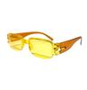 Multifunctional Magnetic Therapy Night Vision Glasses with Yellow Lens for Eye Protection and Vision Enhancement