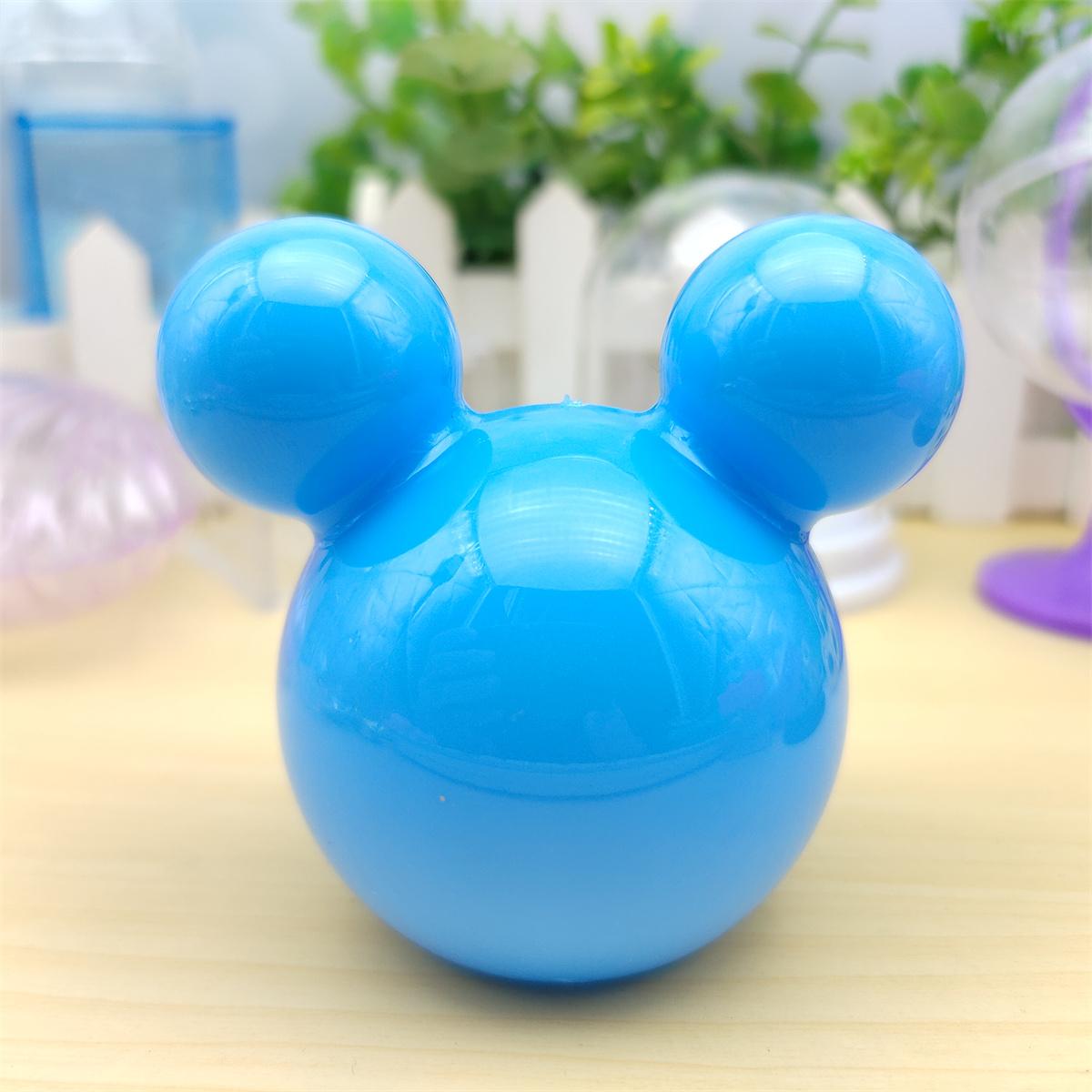 

12 шт., креативные пластиковые полупрозрачные коробки для конфет, подарок на день рождения, коробки для конфет синий