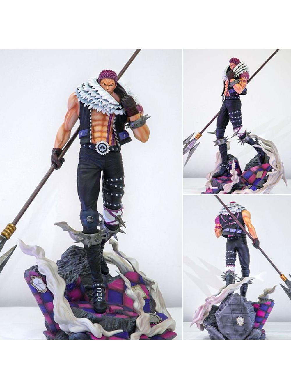 

JT studio One Piece 15,74 дюйма/40 см Какури Статуя Аниме Зоро с алебардой Доминирующий Extra large PVC Игрушки Модели Подарки