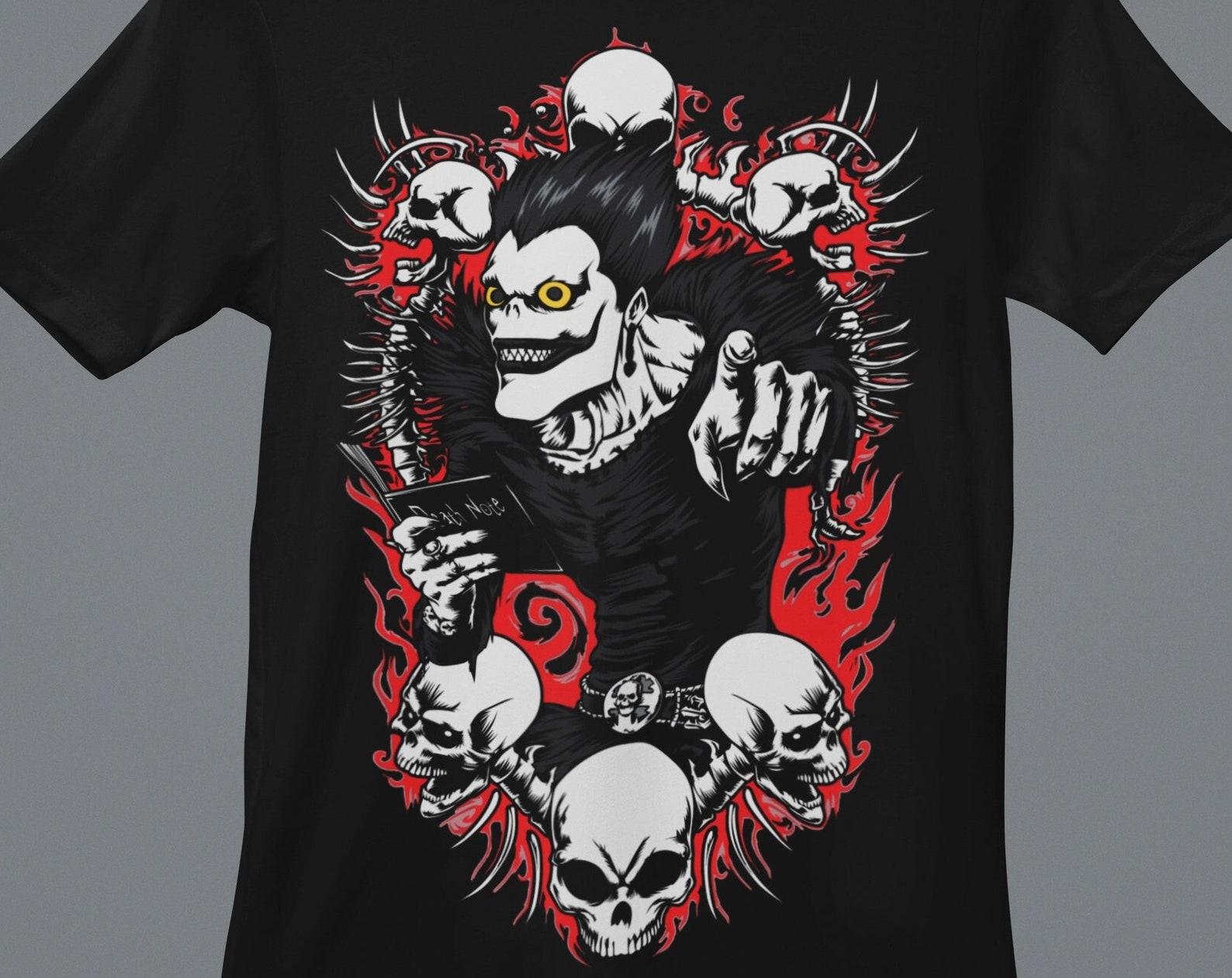 Anime Shirt | Vintage Japanese Manga | Fire Style | Graphic Anime Tee | Unisex | 100% Cotton 4XL