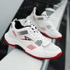 Breathable Mesh Tennis Training Shoes Men Women Cushion Non-slip Sneakers Outdoor Badminton Shoes Comfortable Table Tennis Shoes