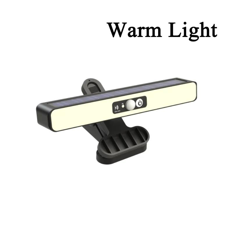 Clip On Solar Motion Lights Outdoor Waterproof Solar Fence Lights Outside with 36 LEDs Portable Solar Powered Security Light