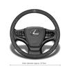 Lexus Car Steering Wheel Protect Cover Auto Accessories For Lexus F SPORT ES RX NX LS UX LM LX GX LC RZ IS CT GS RC HS SC LBX