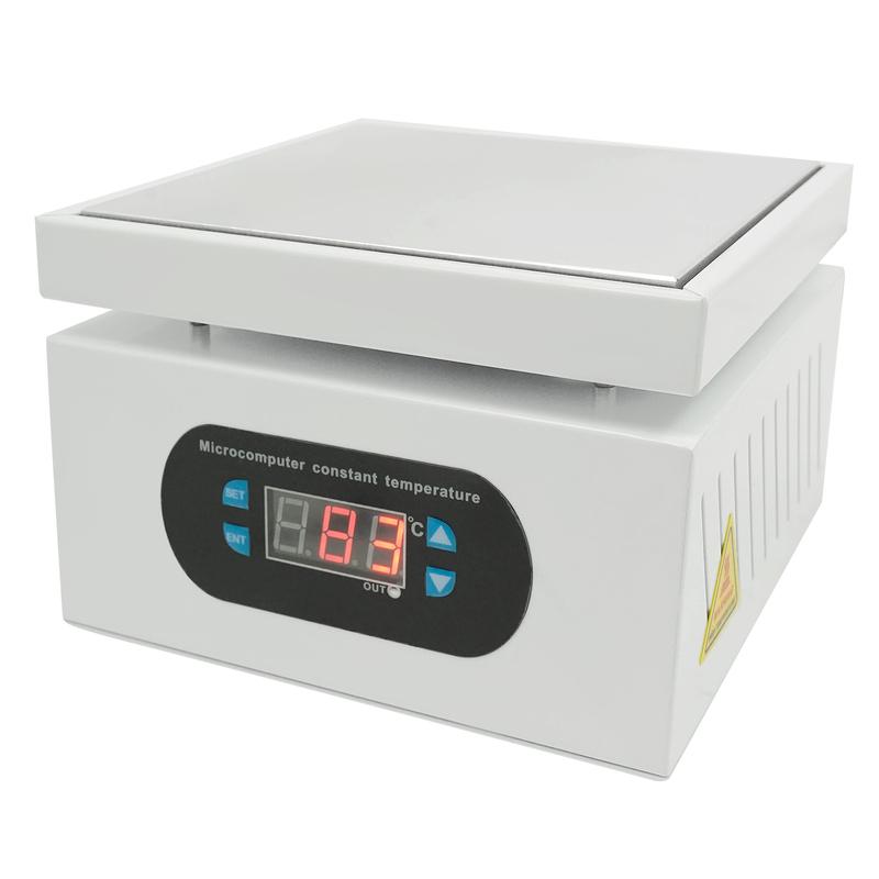 500W Microcomputer Electric Heating Plate Rework Soldering Preheat Station Welder 150X150mm 0-400°C