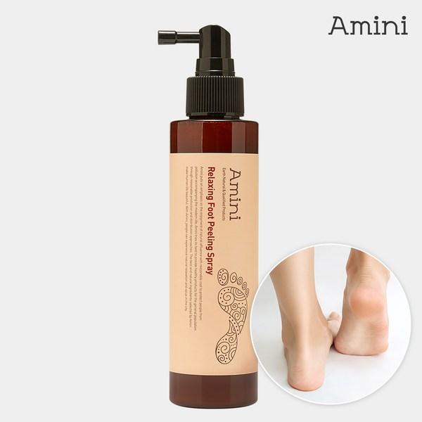

Спрей-пилинг для ног Amini Relaxing, 150 мл, 1 шт.