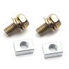 1 Set Universal Motorcycle Nut Bolt Fasteners Motorcycle Hexagonal Combination Screw Replaceable Motorcycle Accessories