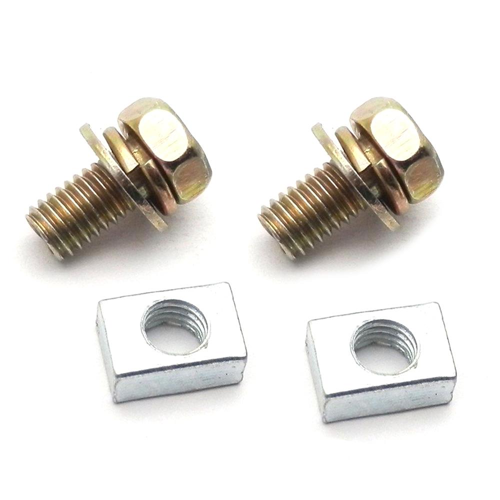 1 Set Universal Motorcycle Nut Bolt Fasteners Motorcycle Hexagonal Combination Screw Replaceable Motorcycle Accessories