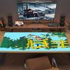 Pippi Longstocking Large Size Mouse Pad Large Gaming Table Cushion Non-slip Laptop Tablet Big Mousepad XXL Mat Mini PC Playmat With Lock edge