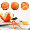 3pcs, Creative Orange Peeler with Handle - Easy-to-Use Fruit and Vegetable Cutter for Kitchen Gadgets
