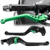 Aluminum Motorcycle Clutch Lever Brake Kawasaki VN1500 Vulcan 88 ZX7RR Short Long Style Custom Color