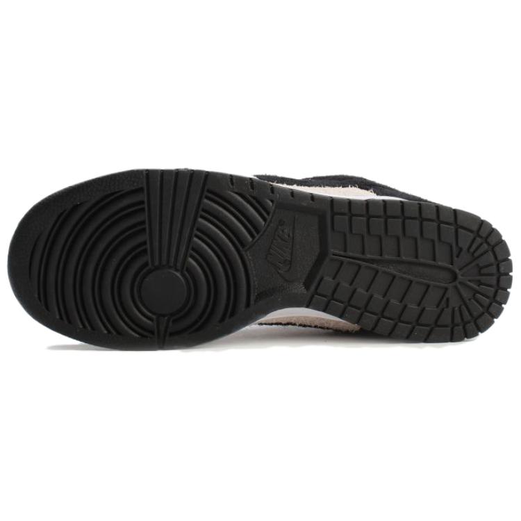 Nike Dunk Low SE Panda-Monium Pack - Black Suede Unisex Sneakers White IB2990-100