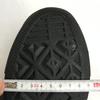 CONVERSE Leather High Top Sneakers Black US5.5 Unisex Vintage Style(USED)