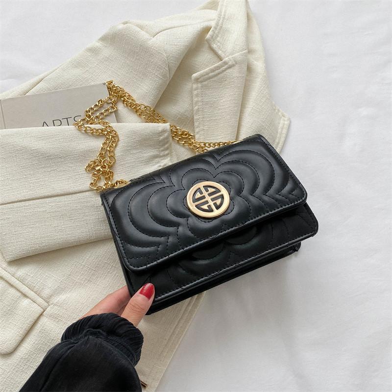 Trendy Chain Shoulder Crossbody Bag For Women Stylish Casual Spring Fashion