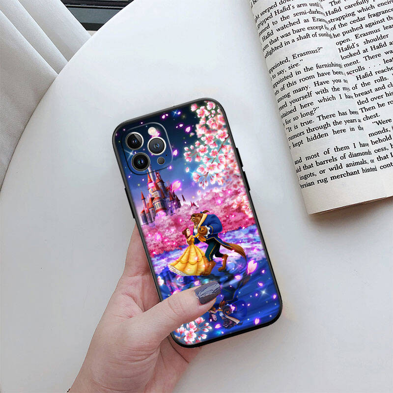RT41 Beauty and the Beast Case for Samsung Note 20 10 S25 S26 Plus Ultra Lite FE A51 A52 A53 A71 A72 A73 M20 M30 M21 M31 M51 A11 A70 A56 A26 A27