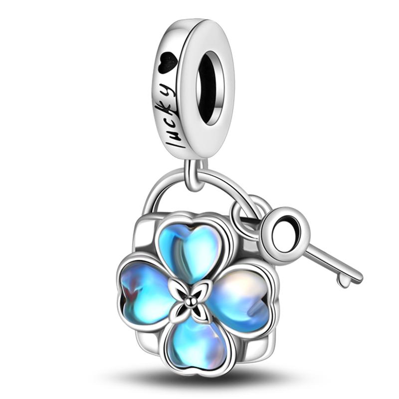 100% Copper Princess Dress Castle Witch Prince Dream Series Charms Beads Fit 3Mm Original Bracelets Diy Fine Jewelry Making