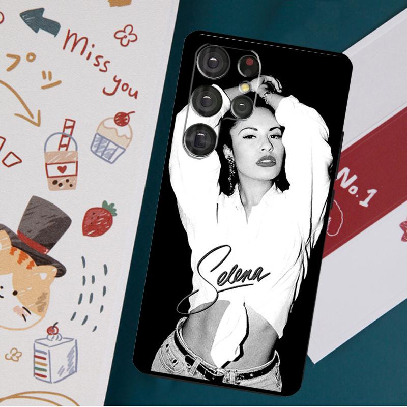 

Чехол Selena Quintanilla для Samsung Galaxy S23 S22 Ultra S21 S20 FE S9 S10 S22 Plus Note 20 Note 10 Plus Galaxy S23 Plus