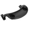Stroller Snack Tray Stroller Cup Holder Quick Installation Stroller Tray Attachment for Baby Toddler