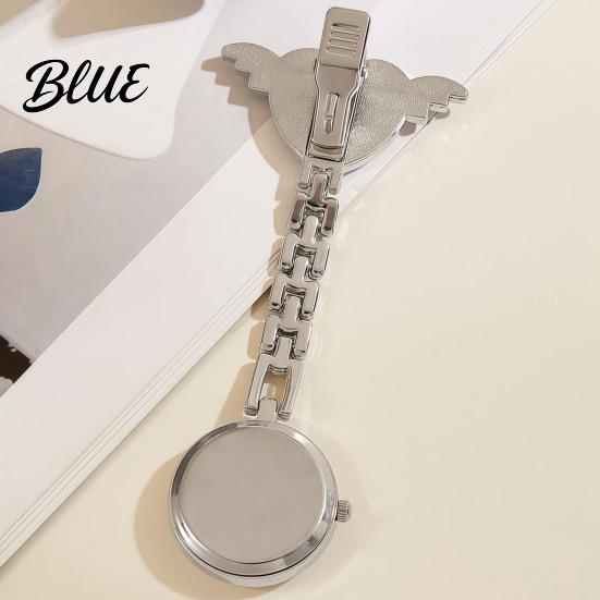 Hodinky s quartzovým strojkem Sestra Připínací Lékař Design Srdce a Křídel