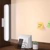 Dálkově ovládaná LED stolní lampa Magnetické závěsné noční světlo USB dobíjecí stolní lampa 3 barvy Světlo na čtení do skříně, skříňky, šatní skříně