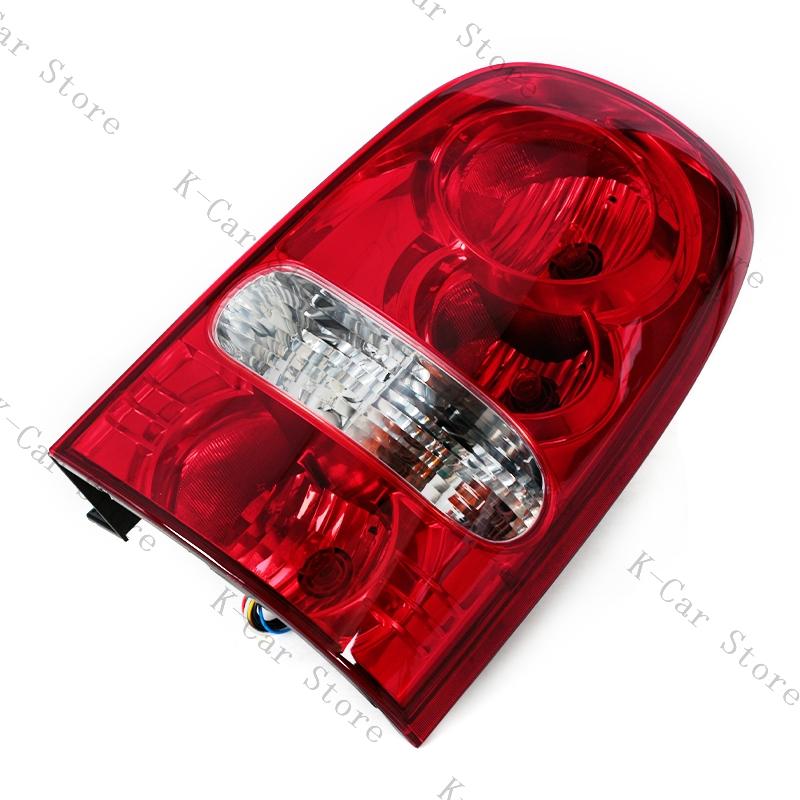 LED Rear Bumper Tail Light Assembly Tail Lamp Brake Light Car Accessories For Ssangyong Rexton 2006 -2012 8360108B02 8360208B02