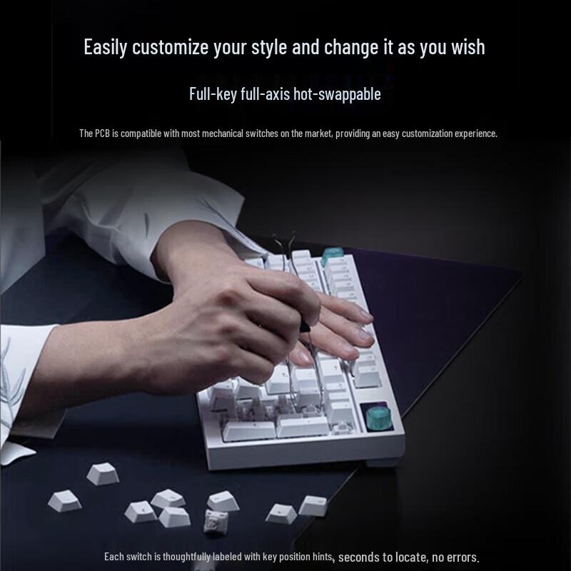 Logitech G316X Wireless Gasket Hot-Swappable Mechanical Gaming Keyboard and G304 Mouse Combo