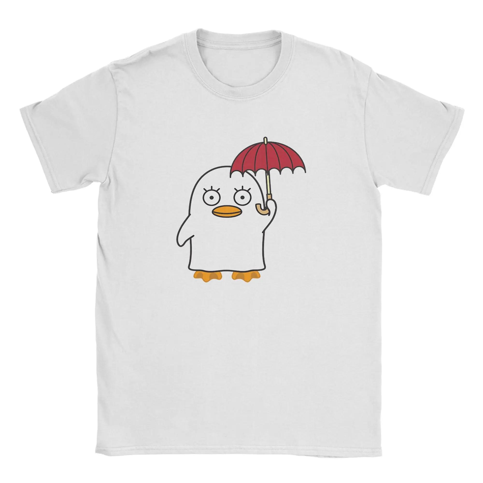 

Holding Umbrella Graphic Cotton Round Neck TShirt Short Sleeve for Unisex S