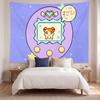 Hamtaro (1) Art Wall Hanging Tapestry for Home Bedroom Living Room Decor Great Gift Idea